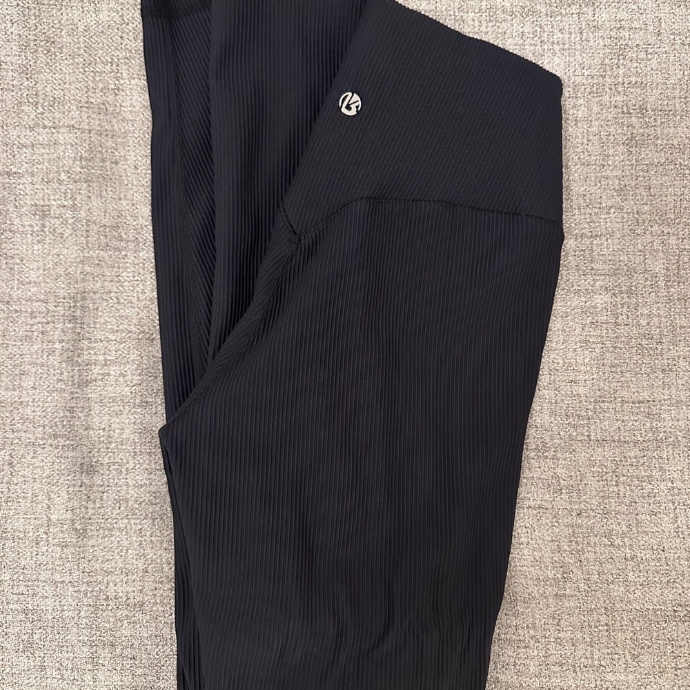 Buffbunny Material Girl Ribbed Leggings